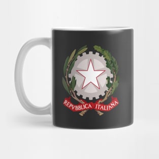 Emblem of Italy Mug